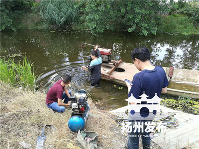 环保督察“回头看” 江都立查中央环保督察交办案件，严打偷排废水与埋污泥行为